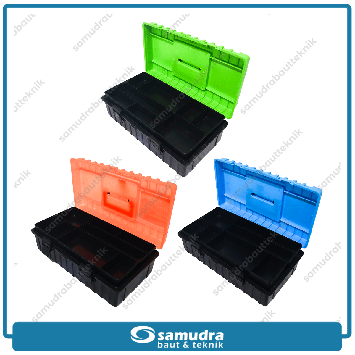 KENMASTER TOOL-138 Tool Box Plastik Medium B380