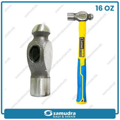 LIPPRO 7800HC-16 Palu Konde 16 oz Kuning Biru