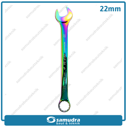 GRIPON 18-622 Kunci Ring Pas Titanium 22 mm