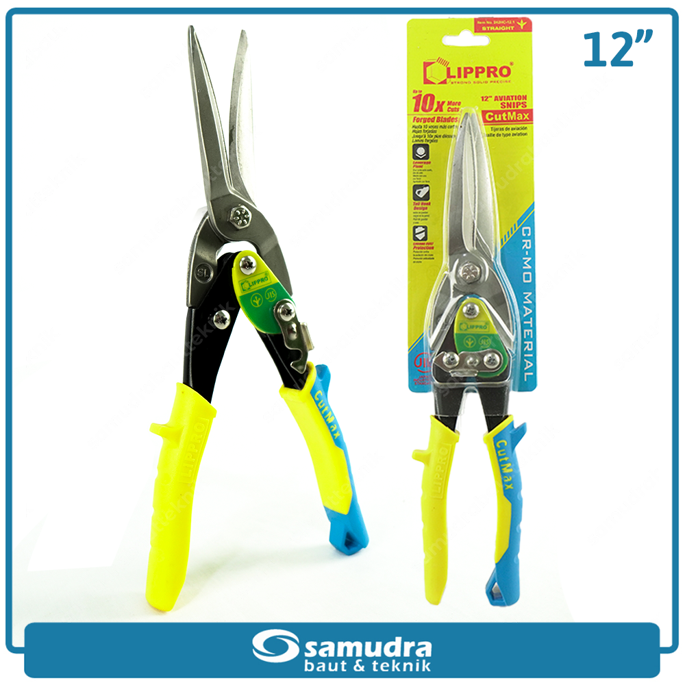 LIPPRO 242HC-12.1 Gunting Seng CutMax 12"