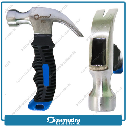 LIPPRO 7802M-01 Palu Kambing Mini 8 oz