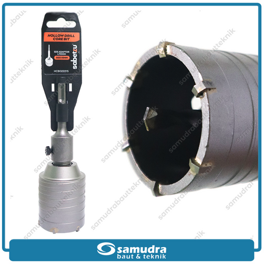 SABETZU HCB022215 Hole Saw Beton 55 mm / Hollow Core Drill Bit