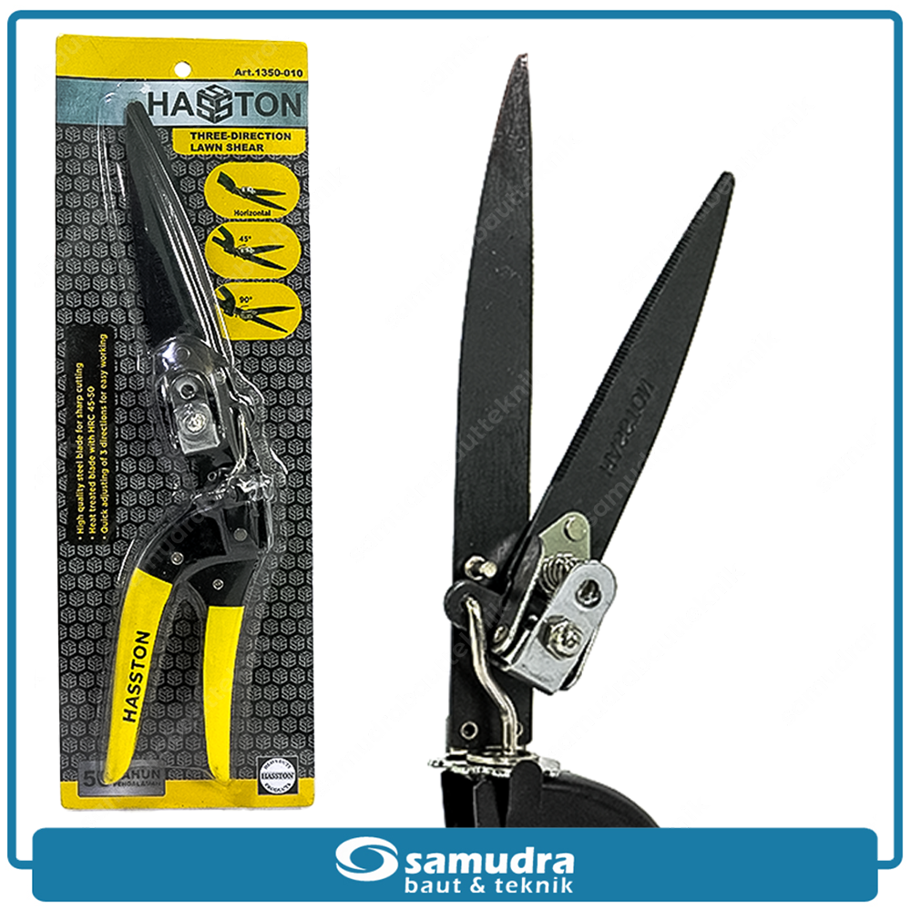 HASSTON 1350-010 Gunting Rumput 3 Posisi