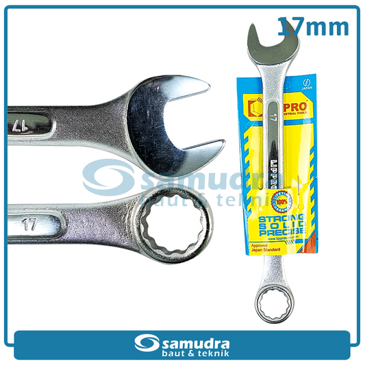 LIPPRO 600C-17 Kunci Ring Pas 17 mm