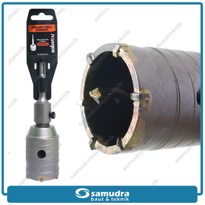 SABETZU HCB022214 Hole Saw Beton 50 mm / Hollow Core Drill Bit