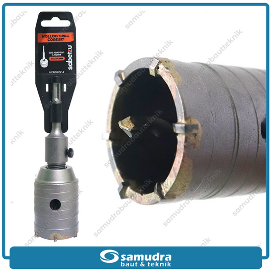 SABETZU HCB022214 Hole Saw Beton 50 mm / Hollow Core Drill Bit