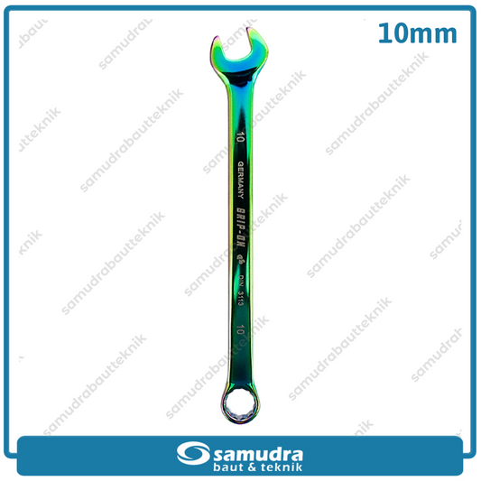 GRIPON 18-610 Kunci Ring Pas Titanium 10 mm