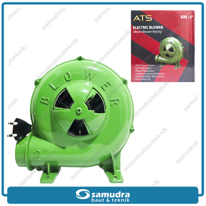 ATS Mesin Blower Angin Keong Listrik 2"