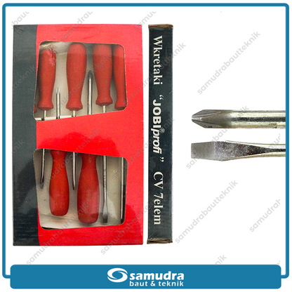 JOBI JFG-5011 Obeng Set 7 pcs