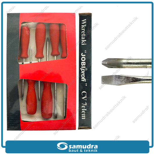 JOBI JFG-5011 Obeng Set 7 pcs