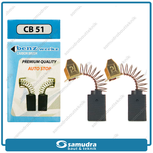 BENZ CBA0102 Carbon Brush Auto Cut CB-51