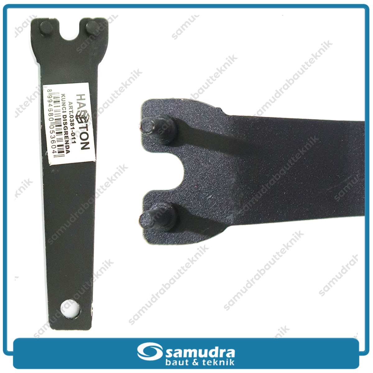 HASSTON 0381-011 Kunci Mesin Gerinda Listrik 4"