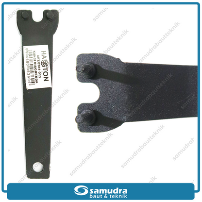HASSTON 0381-011 Kunci Mesin Gerinda Listrik 4"