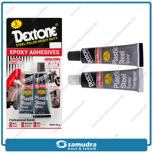 DEXTONE Lem Epoxy Besi 5 Menit 48 gram