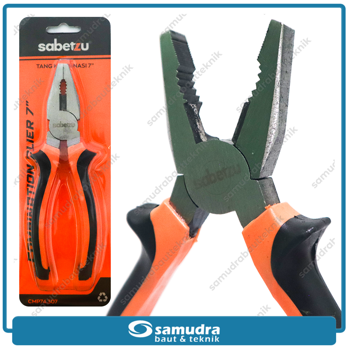 SABETZU CMP74.307 Tang Kombinasi 7"