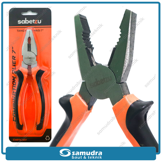 SABETZU CMP74.307 Tang Kombinasi 7"
