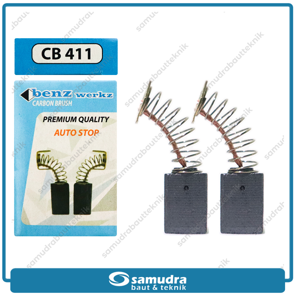 BENZ CBA0110 Carbon Brush Auto Cut CB-411