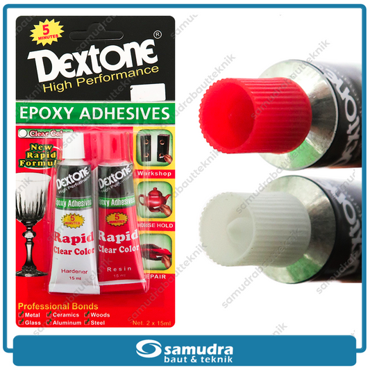 DEXTONE Lem Epoxy Rapid 5 Minutes 30 ml