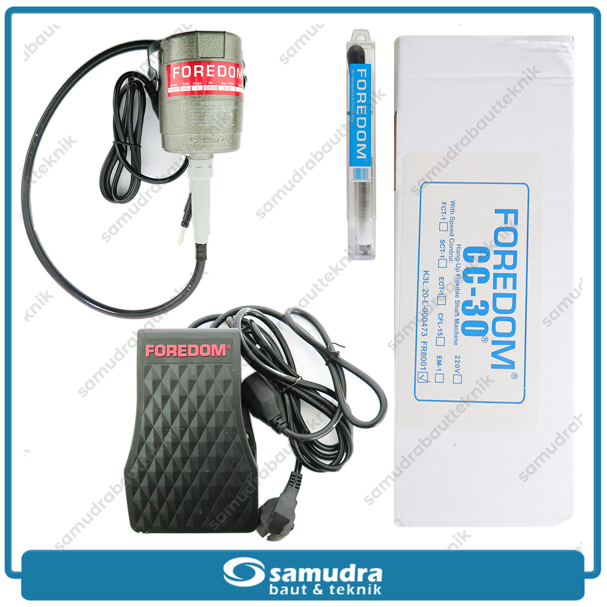 FOREDOM FR-8001 Mesin Bor Gantung 210 watt