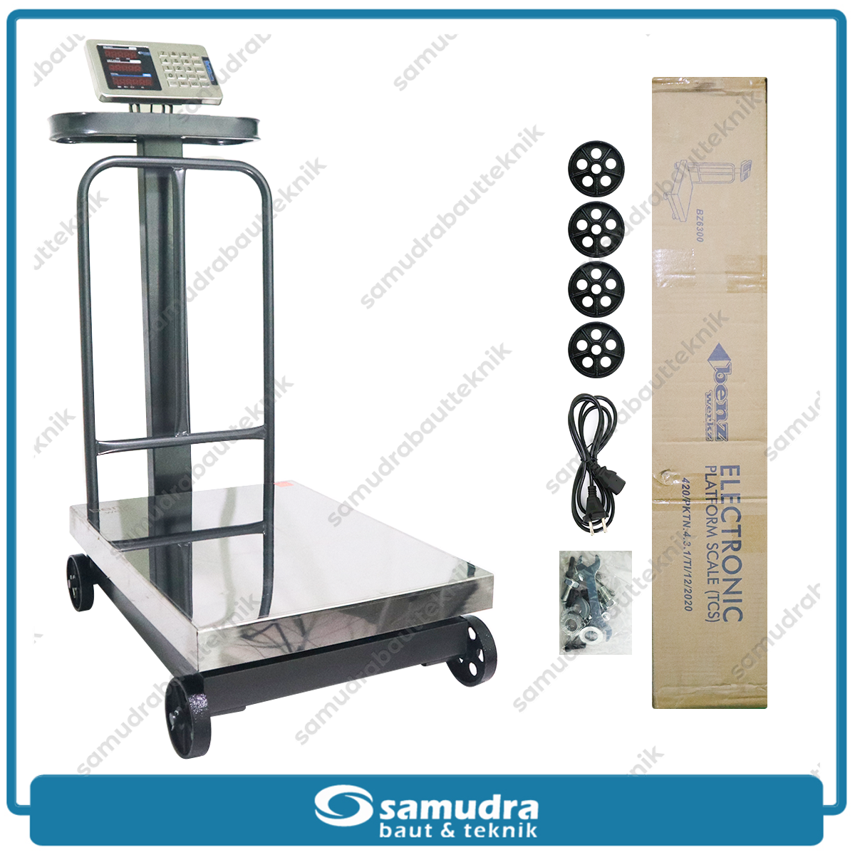 BENZ BZ-6300 Timbangan Duduk Digital 300 kg