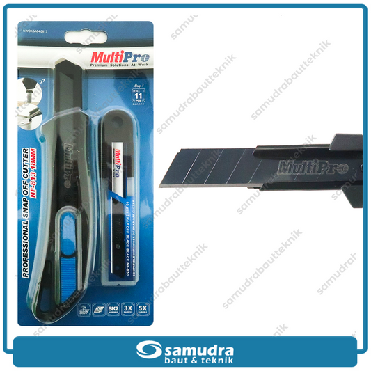 MULTIPRO 0.WOK.SA04.0792 Pisau Cutter Lipat Besar NF-7920