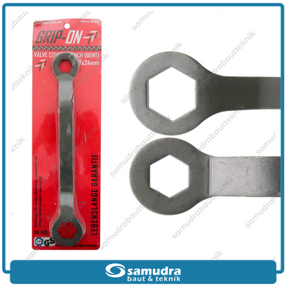 GRIPON 18-826 Kunci Tutup Klep Bengkok 17-24 mm / Valve Cover Wrench