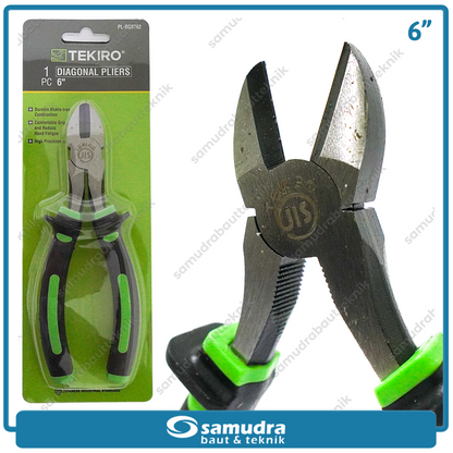 TEKIRO PL-DG0762 Tang Potong 6"