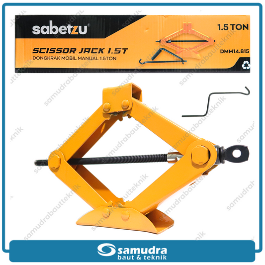 SABETZU DMM14.815 Dongkrak Jembatan 1.5 Ton / Dongkrak Gunting