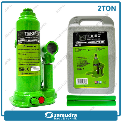TEKIRO AU-BJ1909 Dongkrak Botol Tipe Baru 2 Ton