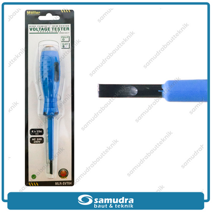 MOLLAR SVT04 Minus Obeng Tespen 4" x 156 mm