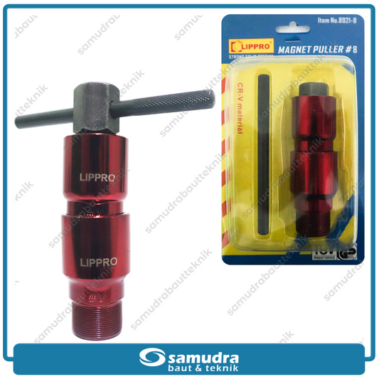 LIPPRO 8921-8 Treker Magnet Motor No. 8 / Magnet Puller Hybrid
