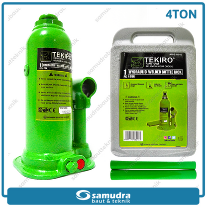 TEKIRO AU-BJ1910 Dongkrak Botol Tipe Baru 4 Ton