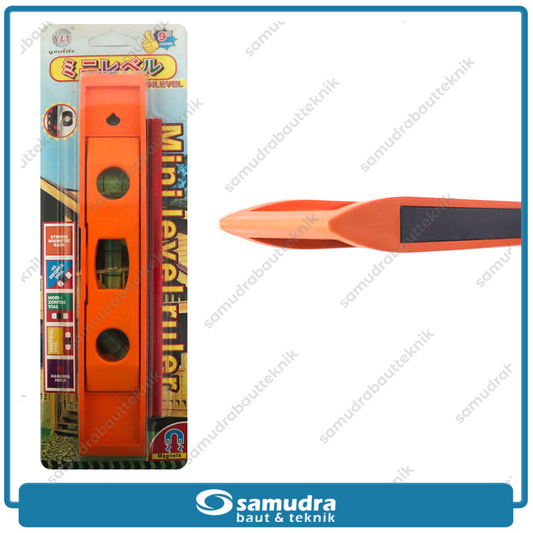 NO-BRAND Waterpas Plastik 9" Pensil Tukang