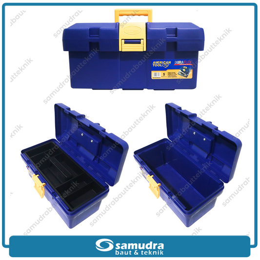 AMERICANTOOL 8959426 Tool Box Plastik DURAFLEX Small