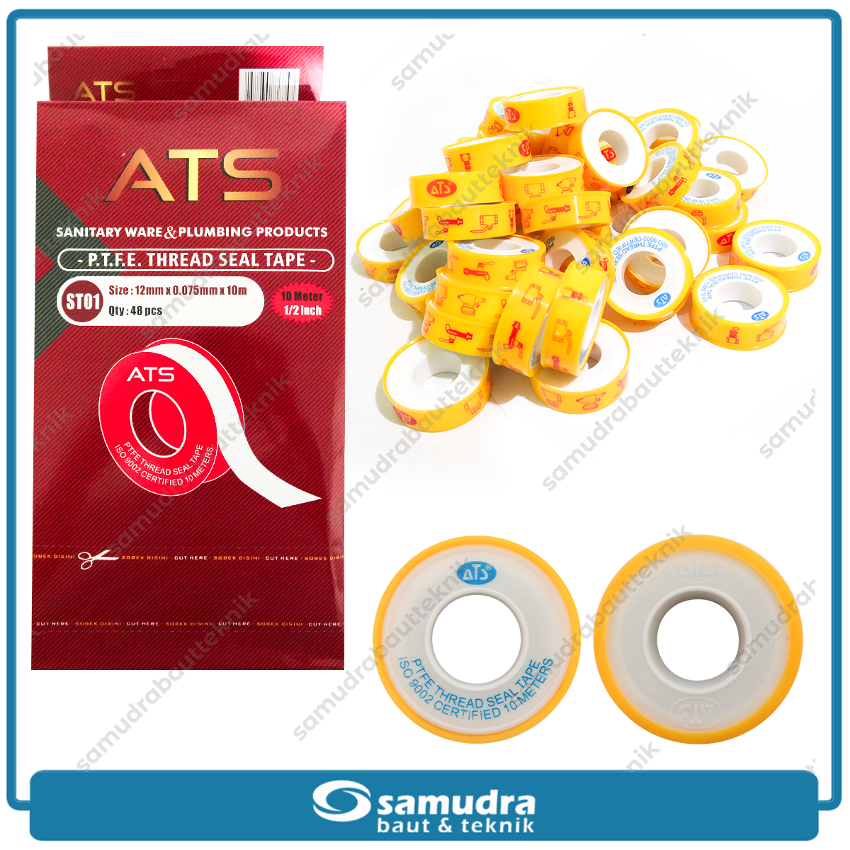 ATS 48 pcs Seal Tape