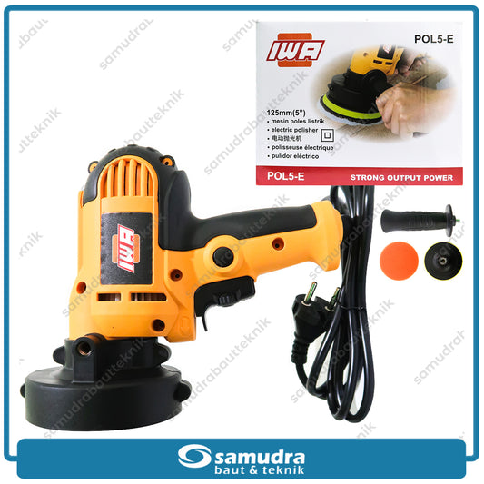 IWA POL5-E Mesin Poles Listrik 5" / Polisher