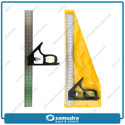BELTER HS012 Siku Meter Tukang Waterpas 12"