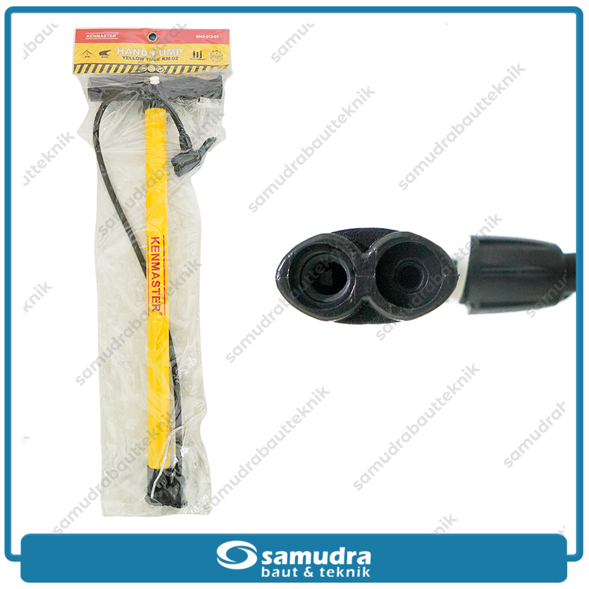 KENMASTER PMPA-044 Pompa Sepeda Tabung Kuning KM-02