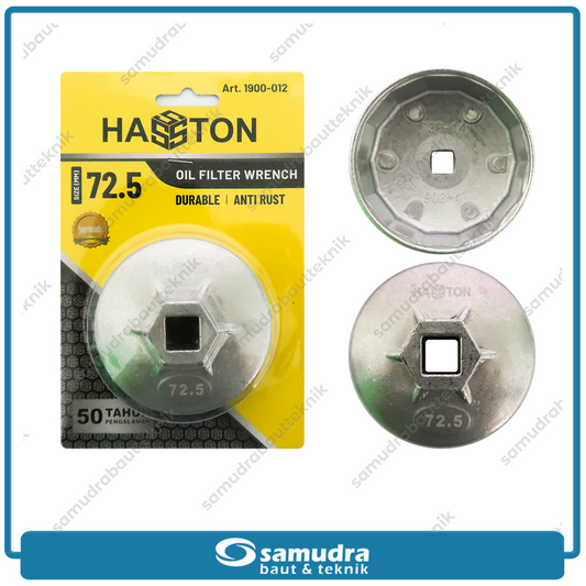 HASSTON 1900-012 Kunci Oli Filter Mangkok 72.5 mm