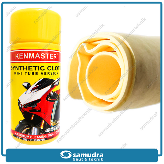 KENMASTER PLAS-120 Lap Kanebo Motor Mini Box Plastik / Plas Chamois