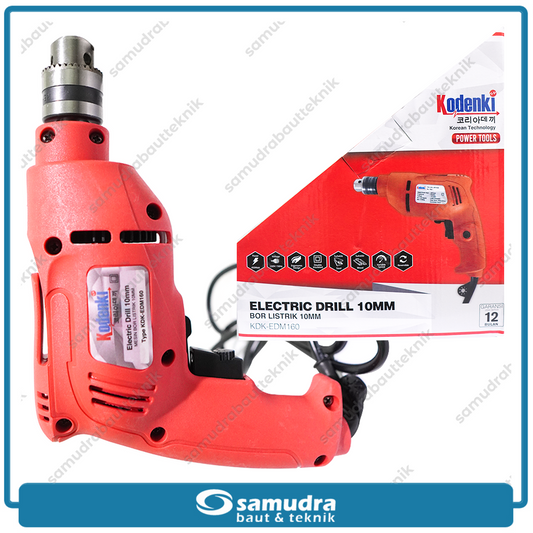 KODENKI KDK-EDM160 Mesin Bor Listrik 10 mm