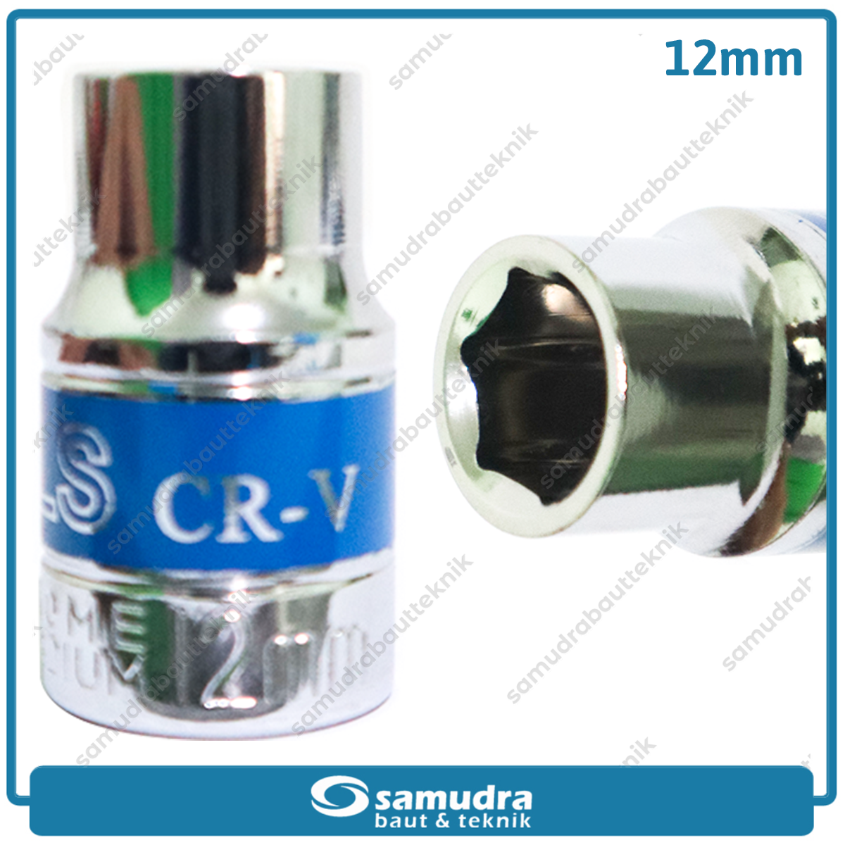 ATS YD-1022 Mata Sok 1/2" 6PT 12 mm