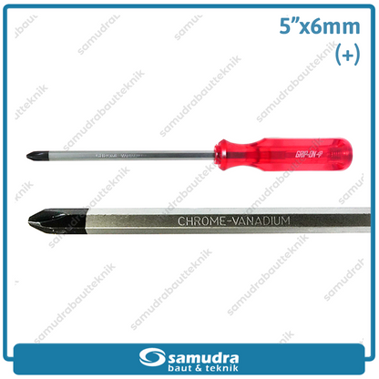 GRIPON 84-562 Obeng Tembus 5" Plus x 6 mm