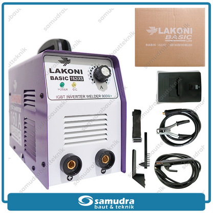 LAKONI BASIC-162iXs Mesin Las Listrik IGBT 160A