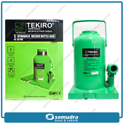 TEKIRO AU-BJ1915 Dongkrak Botol Tipe Baru 30 Ton