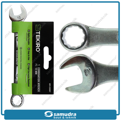 TEKIRO WR-CO0007 Kunci Ring Pas 12 mm