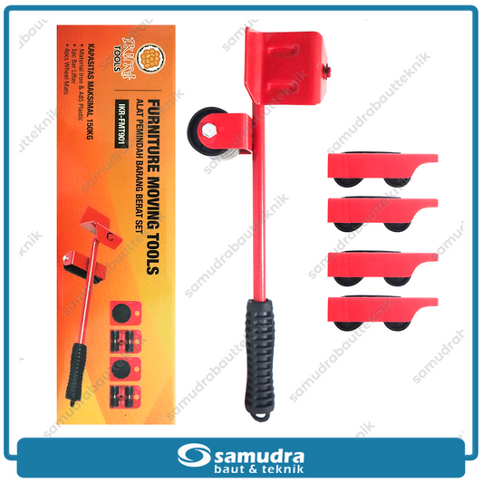IKURA IKR-FMT901 Dongkrak Alat Pindah Barang / Furniture Moving Tools