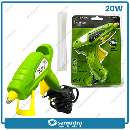 TEKIRO GT-GG1723 Glue Gun 20 Watt / Lem Tembak
