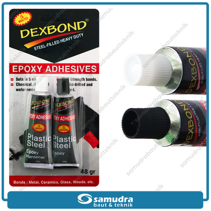 DEXBOND Lem Epoxy Besi 5 Menit