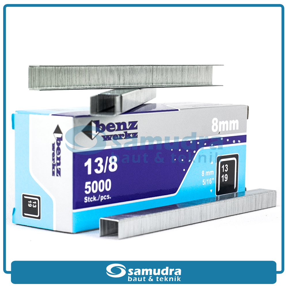BENZ 13/8 Isi Staples Tembak 5.000 pcs